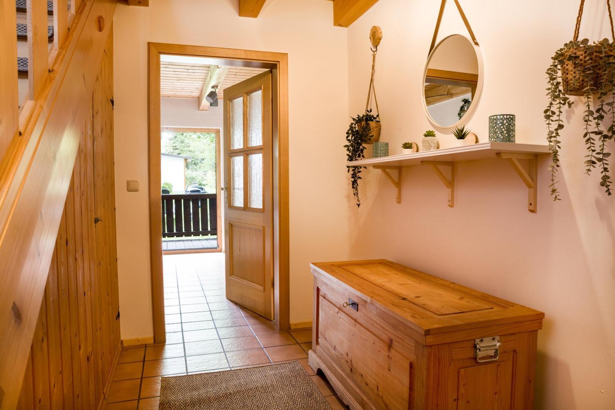 Bayerwaldchalet Regen Extérieur photo