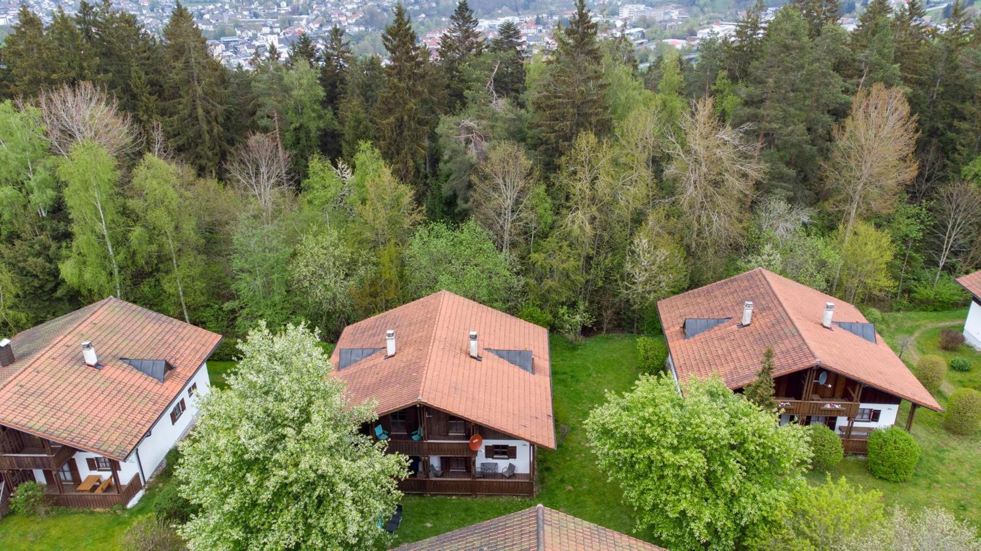 Bayerwaldchalet Regen Extérieur photo